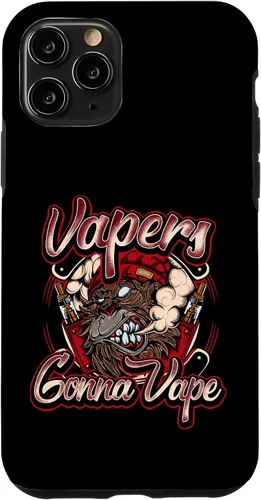 Vista 10 de iPhone 15 Vapers Gonna Vape Bigfoot Gorilla Vape Caliente Vape Mod Case