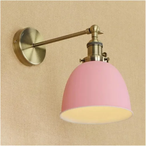 Vista 2 de Brass Black Retro LED Wall Light Fixtures Loft Industrial Vintage Arm Lamp Lamparas,Practical Lighting fixtures