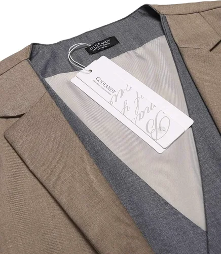 Vista 4 de Coofandy - Chaleco formal para hombre