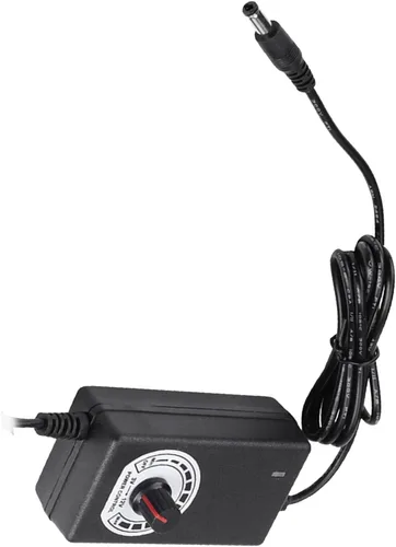 Vista 8 de Convertidor de CA a CC 110V-240V a 3-12V Adaptador de corriente 2A con enchufe de EE. UU. para ventilador eléctrico, motor de taladro, control