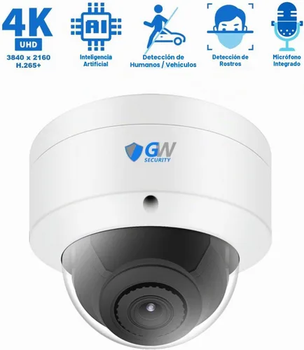 Vista 2 de Sistema de cámara de seguridad PoE de la bóveda del reconocimiento de cara