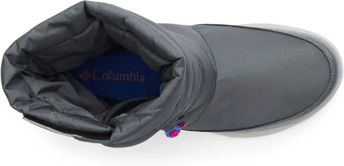 Vista 8 de Columbia Paninaro - Botas de nieve de meter con sistema Omni-Heat para mujer