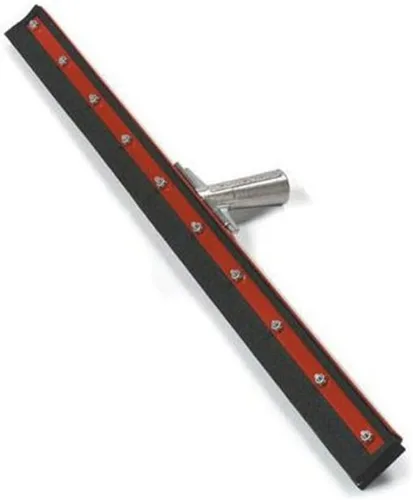 Vista 4 de SPARTA Flo-Pac - Escobilla de espuma doble resistente para limpieza profesional de suelos y cocina, 24 pulgadas, color negro, (paquete de 6)