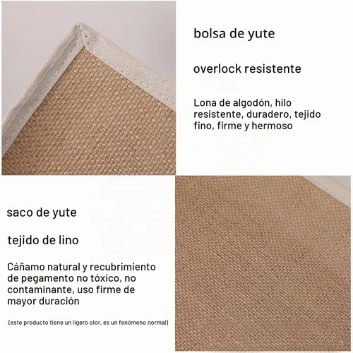 Vista 4 de Bolsas de yute de arpillera de 12.5 x 8.6 x 5.8 pulgadas [12 piezas] con 12 piezas de marrón