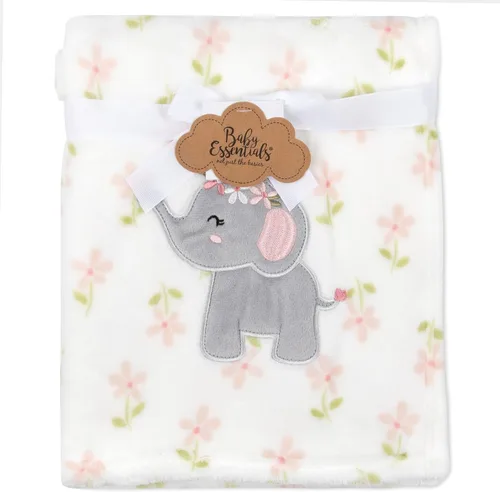 Vista 4 de Manta de forro polar de felpa para niños y niñas 30 x 36 pulgadas