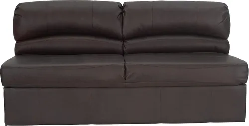 Vista 5 de RecPro Sofá cama Charles RV Jackknife de 62 pulgadas, color castaño