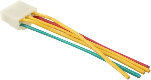 Vista 5 de FSFY 5 Way Regulador Rectificador Conector hembra para Yamaha YBR125 07-14, YP180 Majesty 03-06, YP250 DX Majesty 99-00, YP250 Majesty 96-01, YZF R1