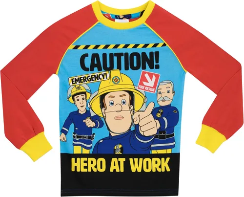 Vista 2 de Fireman Sam Pijama para niños
