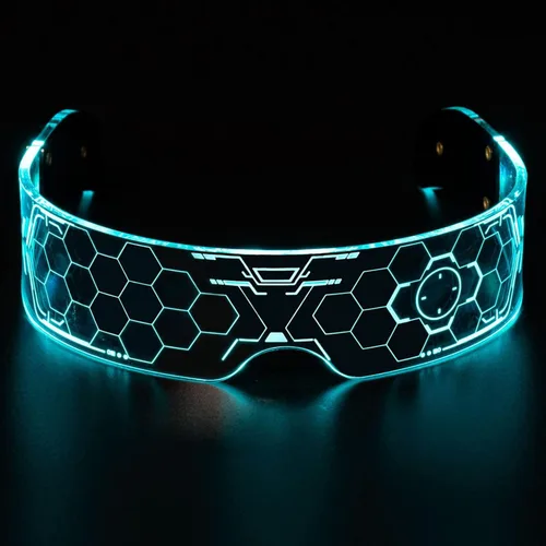 Vista 4 de Luminous Glasses Multi-colored in One LED Glasses