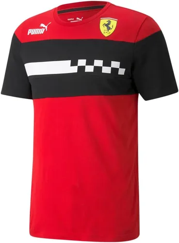 Vista 3 de PUMA - Camiseta Ferrari Race SDS para hombre