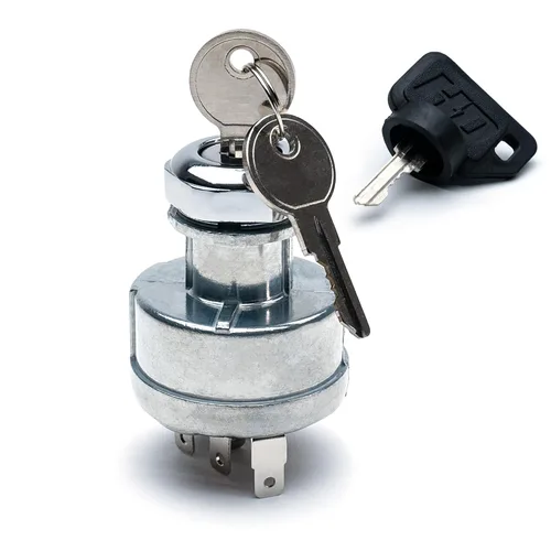 Vista 6 de HD Switch Interruptor de llave de encendido compatible con los modelos John Deere 300 301 302 322 332 400 401 480 JD24 655 755 830 855 856 920 955