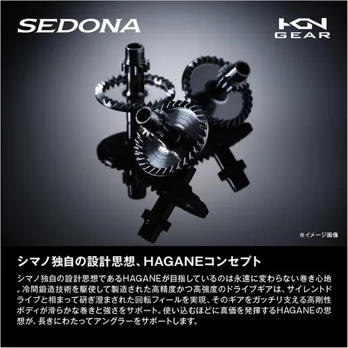 Vista 11 de Shimano 23 Sedona Spinning Reel