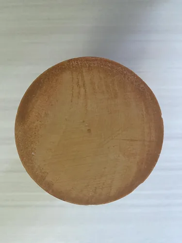 Vista 5 de Tamaño tallado de madera sólida hecha a mano antiguo del tenedor de la pluma 4" X 2" pulgadas
