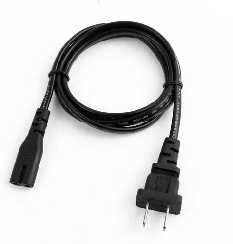 Vista 3 de Cable de alimentación de CA Cable para cámara Canon Camcorder Cargador de batería Adaptador de CA