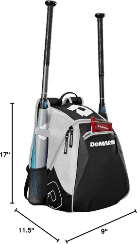 Vista 7 de DeMarini Mochila de béisbol Voodoo Junior