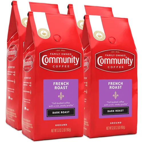 Vista 42 de Community Coffee 100% Colombia, café molido tostado medio oscuro, 12 onzas (paquete de 1)