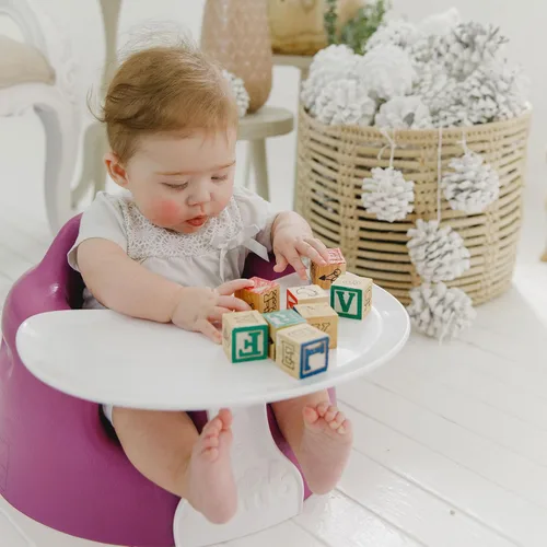 Vista 9 de BUMBO Play Tray – Bandeja de alimentación y Play superficie para asiento Bumbo Floor
