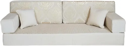 Vista 11 de arabicsofa Sofá de Majlis Árabe – Asientos de Piso Modulares Hechos a Mano