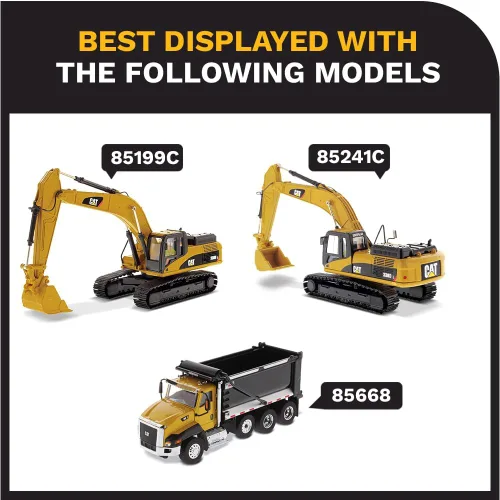 Vista 7 de Diecast Masters Caterpillar 308C CR Mini excavadora hidráulica, Core Classics Series Camiones para gatos y equipo de construcción Modelo a escala