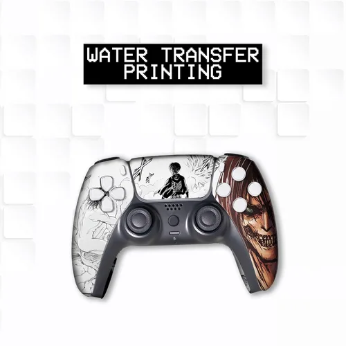 Vista 3 de Attackk On Titan Custom PS-5 Controller Wireless compatible with Play-Station 5 Console by BCB Controllers Proudly Customized in USA with Permanent