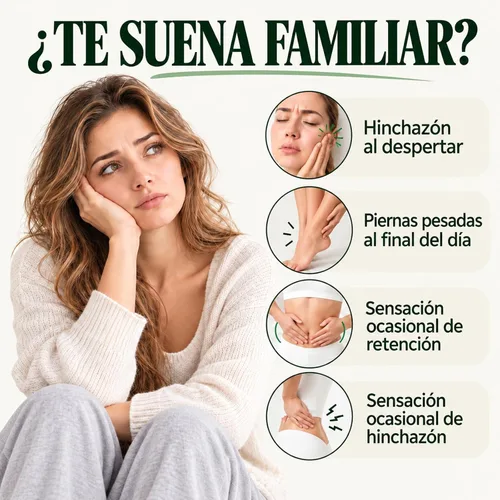 Vista 7 de Drenaje Linfático Gotas, 4 Extractos Botánicos, Balance de Líquidos