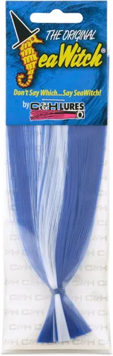 Vista 111 de C&H Lures Señuelos de Pesca Sea Witch - Originales Desde 1959, Faldas de Nylon Revelan Cabeza con Peso, 15 Colores, 8 Pesos de Cabeza, Señuelo