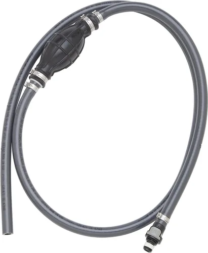 Vista 8 de Attwood 93806AUS7 Kit de línea de combustible para barco marino con conector universal de combustible sin aerosol, 6 pies x 3/8 pulgadas