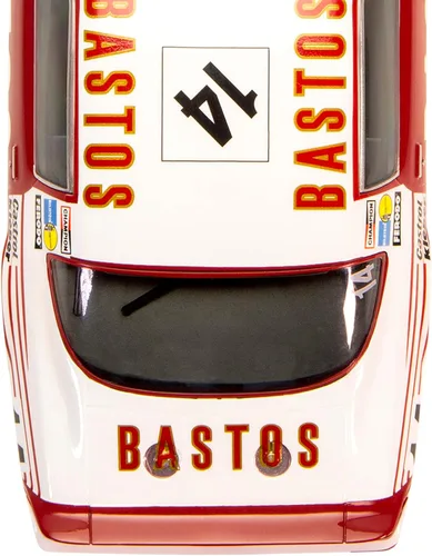 Vista 5 de Scalextric Chevrolet Camaro Z28 Bastos #14 1:32 Slot Coche de carreras C4235