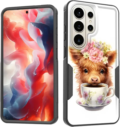 Vista 101 de Funda magnética para Galaxy A16 5G, [compatible con MagSafe] [protección contra caídas de grado militar] Funda resistente a prueba de golpes