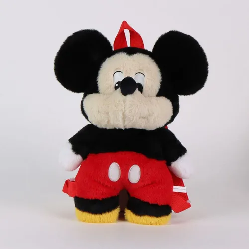 Vista 8 de Mochila Infantil 3D Mickey Mouse Rojo