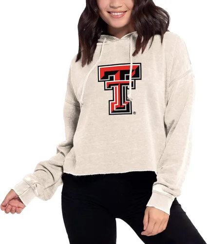 Vista 8 de chicka-d NCAA Campus Sudadera con capucha para mujer