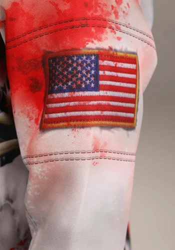 Vista 6 de Disfraz de astronauta zombi