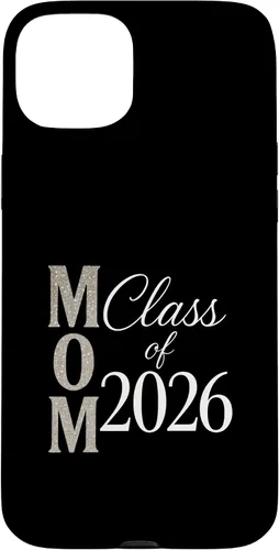 Vista 9 de MOM Class of 2026 - Graduate Proud Parent Case for iPhone 16