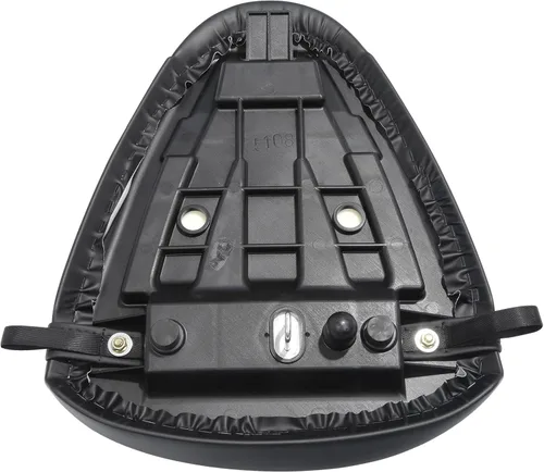 Vista 8 de Asiento trasero negro del pasajero para Suzuki TL1000R TL 1000R 1998-2003