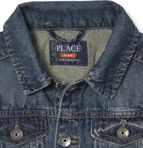 Vista 2 de The Children's Place Chaqueta vaquera para niño