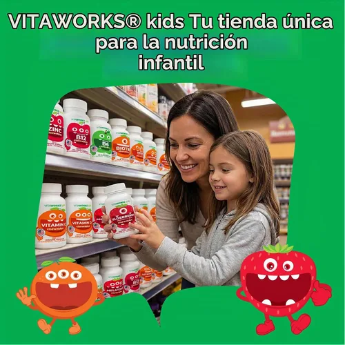 Vista 8 de VitaWorks Tabletas masticables de vitamina D de 1000 UI para niños, sabroso sabor natural a naranja, vegano, sin OMG, sin gluten, vitaminas sin