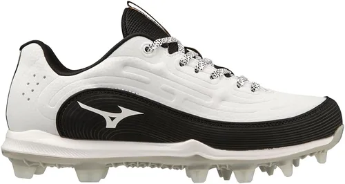 Vista 6 de Mizuno Tacos de sóftbol Finch Elite 6 Low TPU para mujer