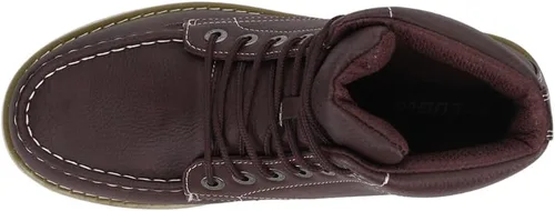 Vista 4 de Lugz Mens Cypress Lace Up Casual Botas Tobillo - Marrón