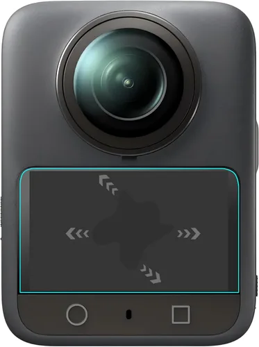 Vista 6 de Mr.Shield Protector de pantalla puede usarse con DJI OSMO 360 [Vidrio templado] [Paquete de 3] [Vidrio japonés con dureza 9H]