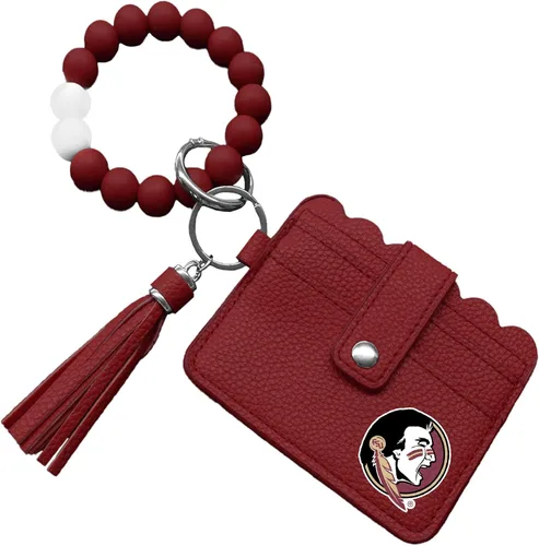 Vista 20 de Littlearth Cartera de pulsera Kansas Jayhawks NCAA, Color del