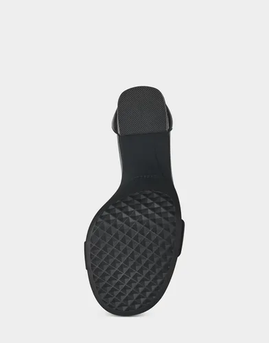 Vista 5 de Aerosoles Sandalia de tacón elegante para mujer, Negro