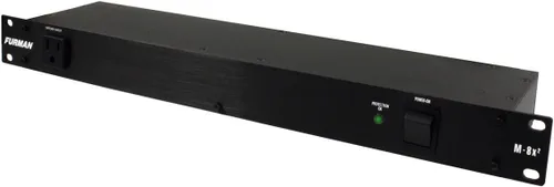 Vista 2 de Furman M-8 x 2 Merit Serie 8 acondicionador de potencia de salida y protector de sobretensión