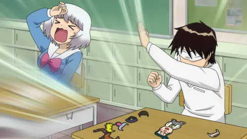 Vista 7 de Tonari No Seki-Kun