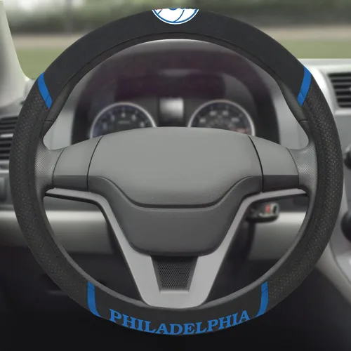 Vista 2 de FANMATS NBA - Funda para volante bordada unisex para adultos