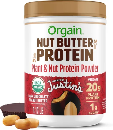 Vista 10 de Orgain polvo protéico orgánico a base de plantas, 3 Sabores, varios tamaños Plant based protein, 7g prebiotic fiber, low net carb, no added sugar
