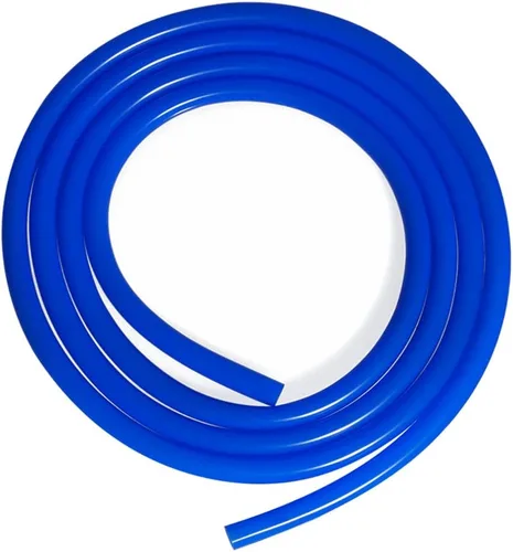 Vista 10 de QuQuyi 1/2" (12mm) ID x 3/4" OD Manguera de Tubo de Vacío de Silicona Azul de Alta Temperatura Grado Alimenticio Tubo de Silicio Puro Manguera