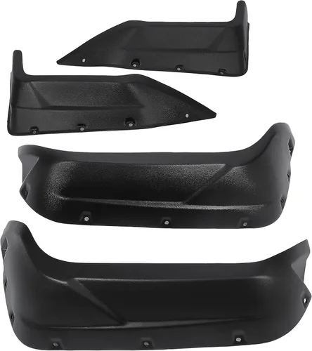 Vista 2 de HECASA Guardabarros compatibles con Yamaha Viking VI 2014-2023, kit de protector de lodo extendido, repuesto para 1XDF15E0T000 de plástico