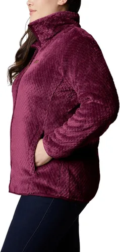 Vista 8 de Columbia Chaqueta Fire Side II Sherpa con cremallera completa para mujer