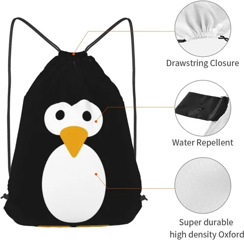 Vista 4 de TumzfhQ Mochila de gimnasio con cordón para hombres y mujeres, ligera, para escuela, viajes, deportes, yoga, compras, playa, Mochila de gimnasio