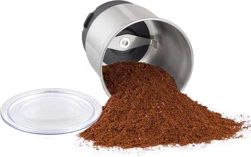 Vista 3 de Taza de molienda extraíble de acero inoxidable para DR MILLS DM-7412N y DM-7412M